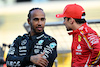 GP BAHRAIN, (L to R): Lewis Hamilton (GBR) Mercedes AMG F1 with Charles Leclerc (MON) Ferrari on the drivers' parade.
02.03.2024. Formula 1 World Championship, Rd 1, Bahrain Grand Prix, Sakhir, Bahrain, Gara Day.
- www.xpbimages.com, EMail: requests@xpbimages.com © Copyright: Price / XPB Images