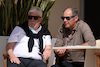 GP BAHRAIN, (L to R): Herbie Blash (GBR) FIA Permanent Senior Advisor to the FIA Gara Directors with Gerhard Berger (AUT).
02.03.2024. Formula 1 World Championship, Rd 1, Bahrain Grand Prix, Sakhir, Bahrain, Gara Day.
 - www.xpbimages.com, EMail: requests@xpbimages.com © Copyright: Staley / XPB Images