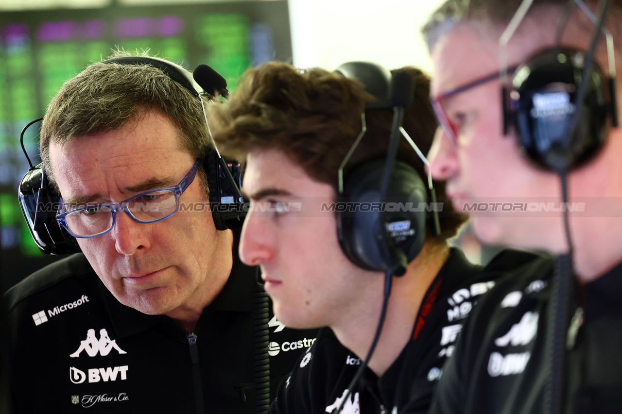 GP BAHRAIN, Bruno Famin (FRA) Alpine Motorsports Vice President.

01.03.2024. Formula 1 World Championship, Rd 1, Bahrain Grand Prix, Sakhir, Bahrain, Qualifiche Day.

- www.xpbimages.com, EMail: requests@xpbimages.com © Copyright: Batchelor / XPB Images