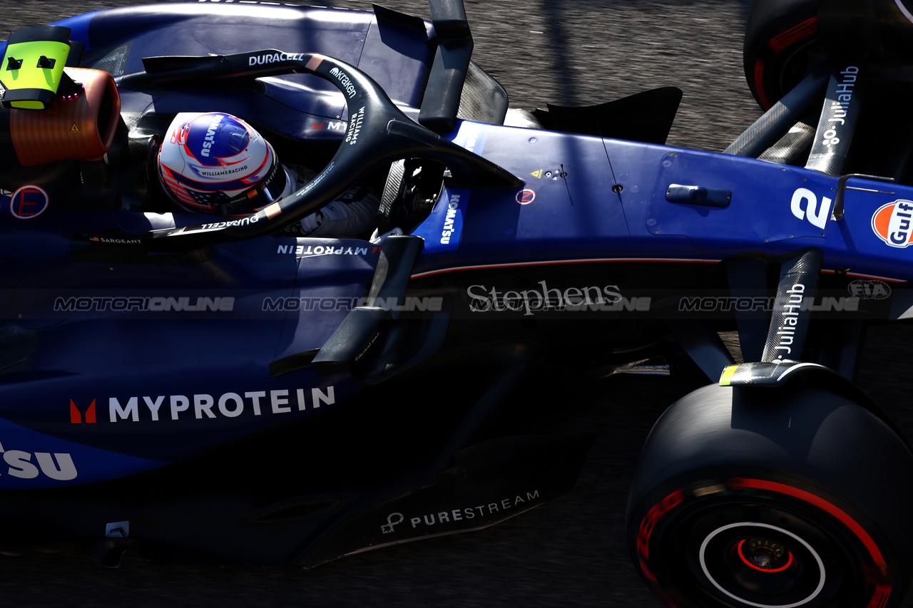 GP BAHRAIN, Logan Sargeant (USA) Williams Racing FW46.

01.03.2024. Formula 1 World Championship, Rd 1, Bahrain Grand Prix, Sakhir, Bahrain, Qualifiche Day.

 - www.xpbimages.com, EMail: requests@xpbimages.com © Copyright: Coates / XPB Images