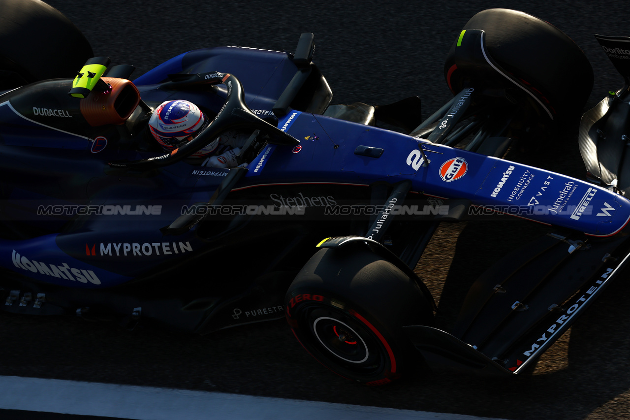 GP BAHRAIN, Logan Sargeant (USA) Williams Racing FW46.

01.03.2024. Formula 1 World Championship, Rd 1, Bahrain Grand Prix, Sakhir, Bahrain, Qualifiche Day.

 - www.xpbimages.com, EMail: requests@xpbimages.com © Copyright: Coates / XPB Images