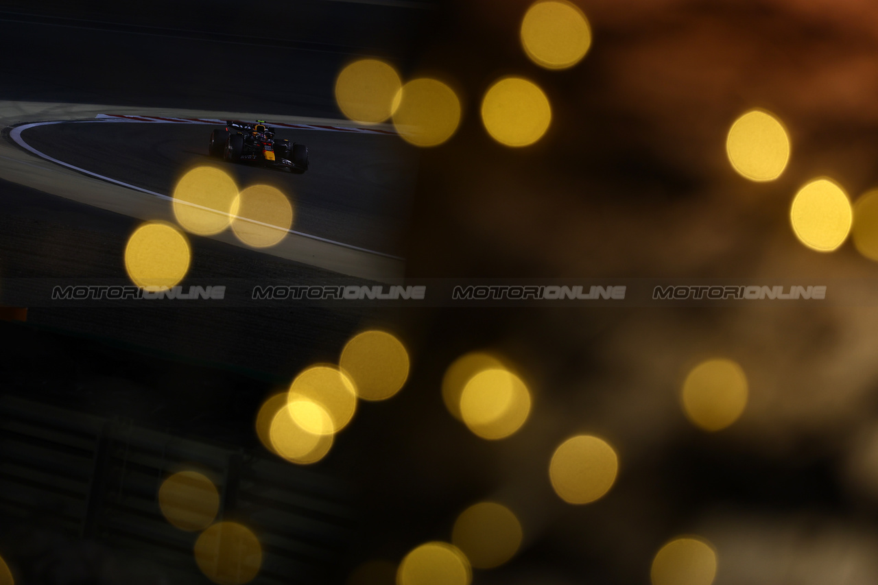 GP BAHRAIN, Sergio Perez (MEX) Red Bull Racing RB20.

01.03.2024. Formula 1 World Championship, Rd 1, Bahrain Grand Prix, Sakhir, Bahrain, Qualifiche Day.

 - www.xpbimages.com, EMail: requests@xpbimages.com © Copyright: Coates / XPB Images