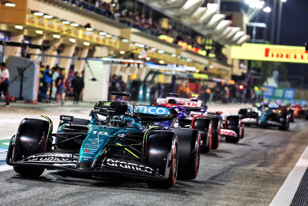 GP BAHRAIN - Prove Libere