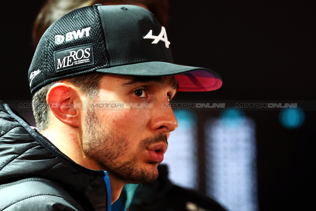 GP BAHRAIN, Esteban Ocon (FRA) Alpine F1 Team.

01.03.2024. Formula 1 World Championship, Rd 1, Bahrain Grand Prix, Sakhir, Bahrain, Qualifiche Day.

- www.xpbimages.com, EMail: requests@xpbimages.com © Copyright: Charniaux / XPB Images