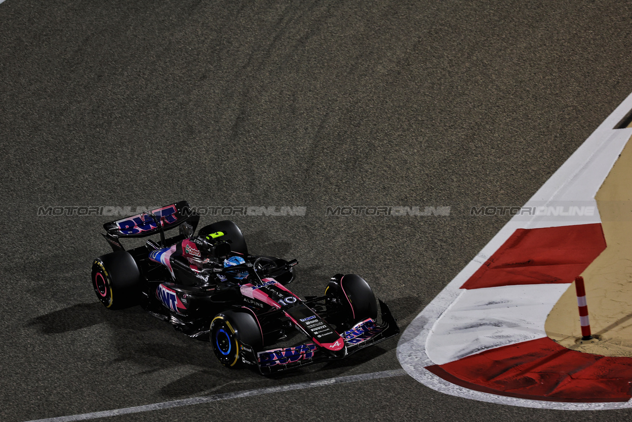 GP BAHRAIN - Prove Libere