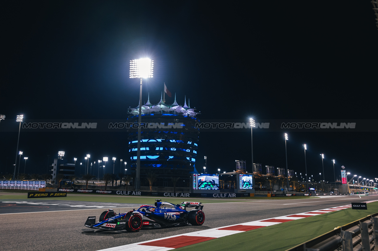 GP BAHRAIN, Daniel Ricciardo (AUS) RB VCARB 01.

01.03.2024. Formula 1 World Championship, Rd 1, Bahrain Grand Prix, Sakhir, Bahrain, Qualifiche Day.

- www.xpbimages.com, EMail: requests@xpbimages.com © Copyright: Bearne / XPB Images