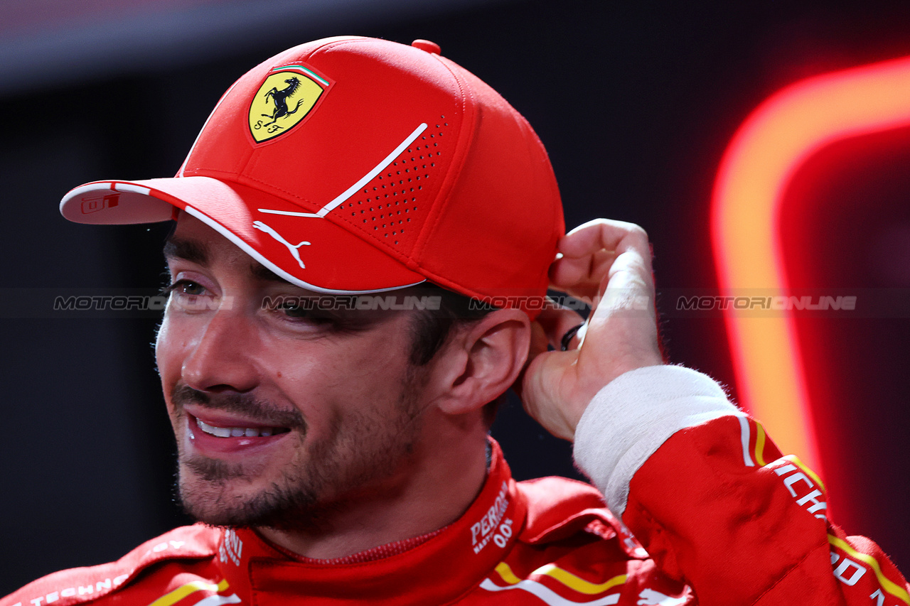 GP BAHRAIN, Charles Leclerc (MON) Ferrari.

01.03.2024. Formula 1 World Championship, Rd 1, Bahrain Grand Prix, Sakhir, Bahrain, Qualifiche Day.

- www.xpbimages.com, EMail: requests@xpbimages.com © Copyright: Batchelor / XPB Images
