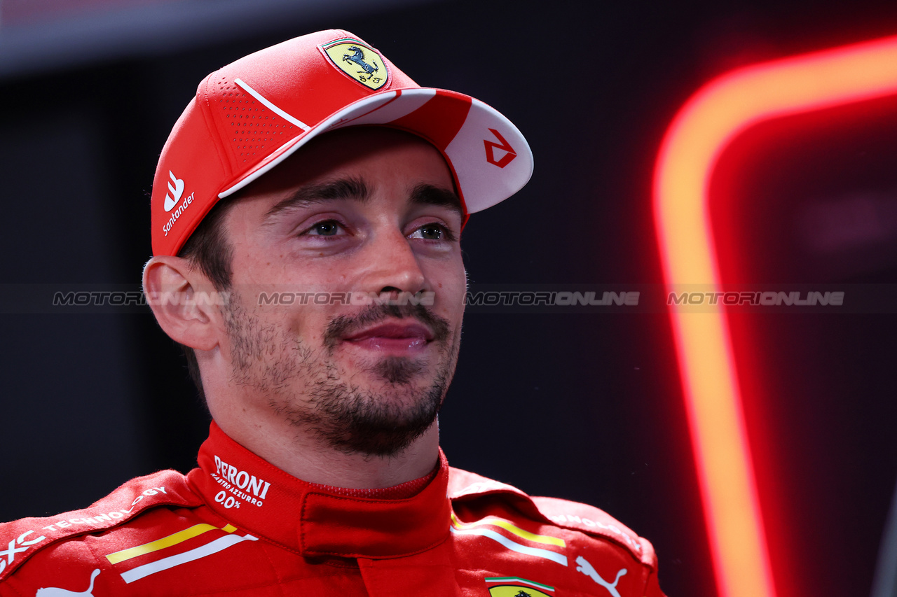GP BAHRAIN, Charles Leclerc (MON) Ferrari.

01.03.2024. Formula 1 World Championship, Rd 1, Bahrain Grand Prix, Sakhir, Bahrain, Qualifiche Day.

- www.xpbimages.com, EMail: requests@xpbimages.com © Copyright: Batchelor / XPB Images
