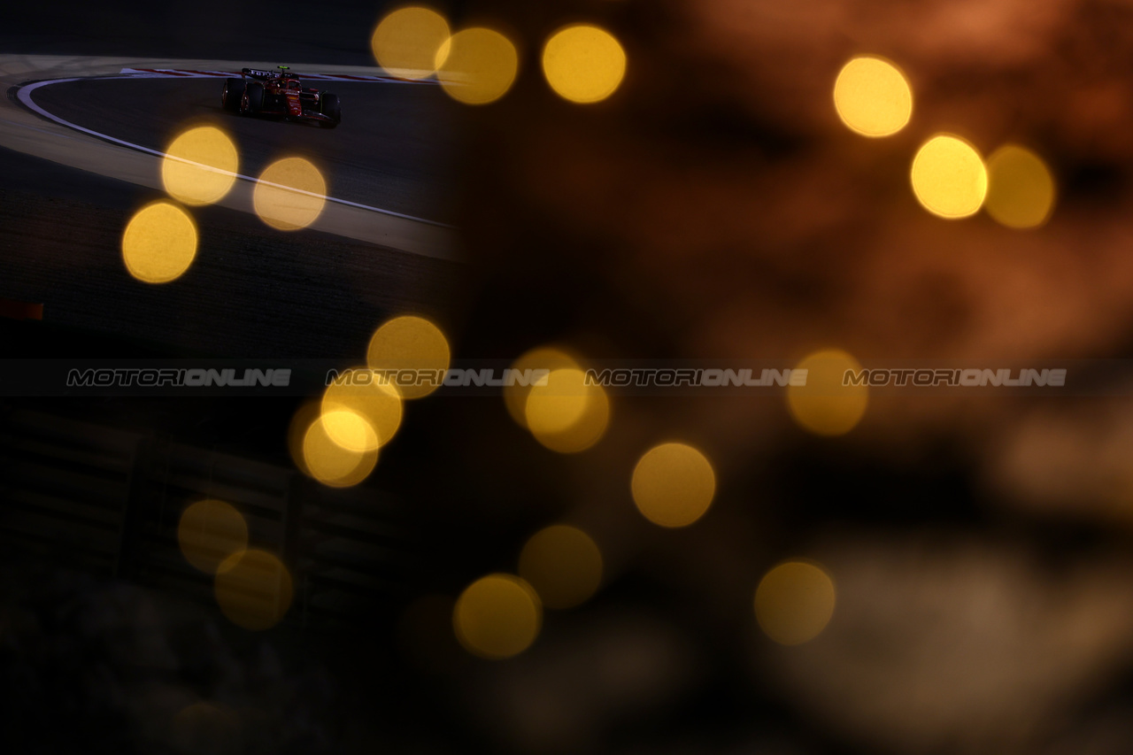 GP BAHRAIN, Carlos Sainz Jr (ESP) Ferrari SF-24.

01.03.2024. Formula 1 World Championship, Rd 1, Bahrain Grand Prix, Sakhir, Bahrain, Qualifiche Day.

 - www.xpbimages.com, EMail: requests@xpbimages.com © Copyright: Coates / XPB Images