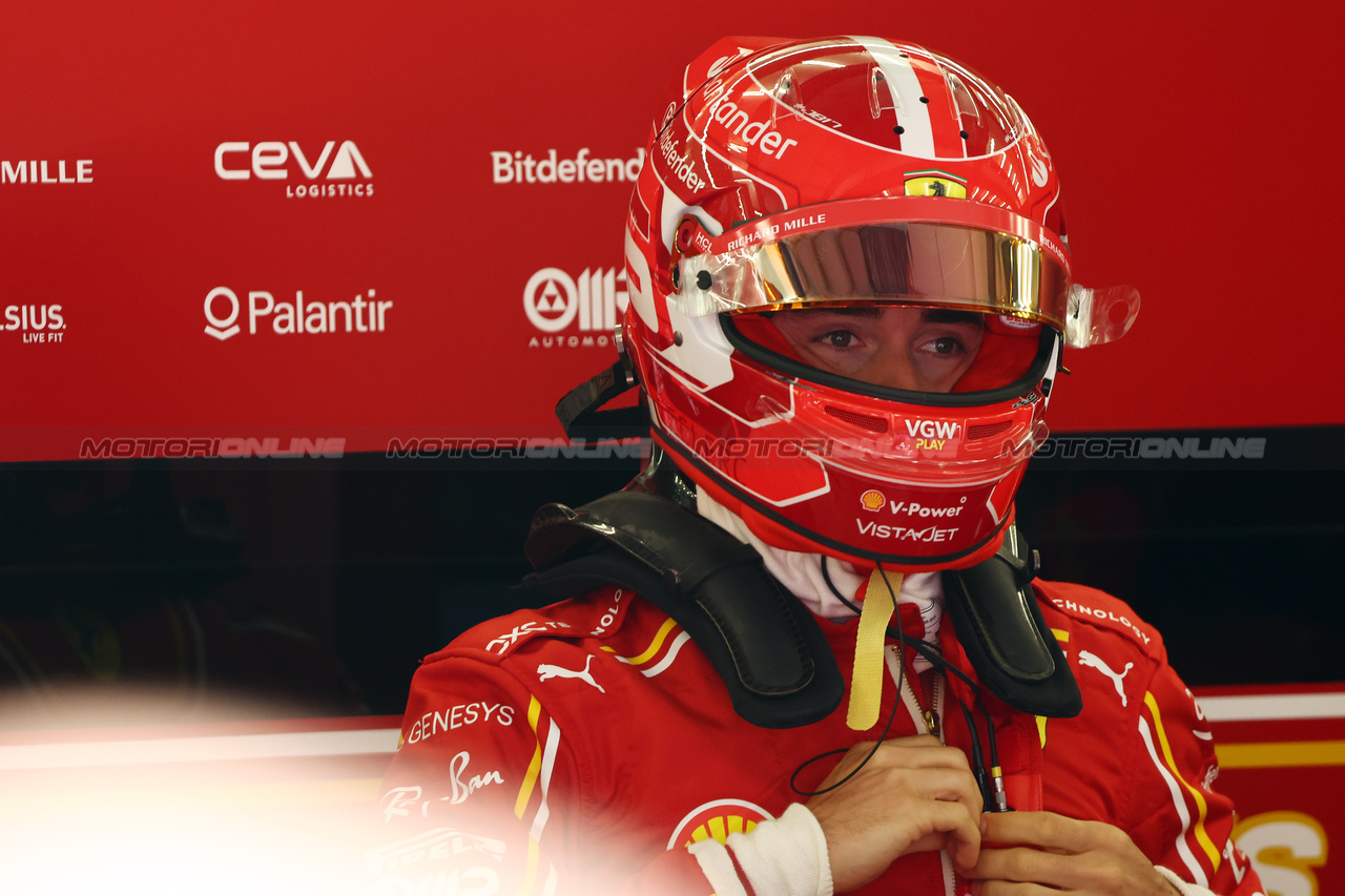 GP BAHRAIN, Charles Leclerc (MON) Ferrari.

01.03.2024. Formula 1 World Championship, Rd 1, Bahrain Grand Prix, Sakhir, Bahrain, Qualifiche Day.

- www.xpbimages.com, EMail: requests@xpbimages.com © Copyright: Batchelor / XPB Images