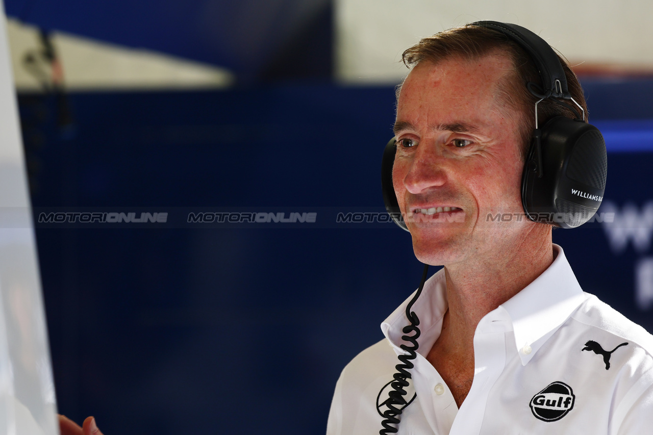GP BAHRAIN, James Matthews (GBR) Eden Rock Group CEO - Williams Racing Board Member.

01.03.2024. Formula 1 World Championship, Rd 1, Bahrain Grand Prix, Sakhir, Bahrain, Qualifiche Day.

- www.xpbimages.com, EMail: requests@xpbimages.com © Copyright: Batchelor / XPB Images