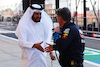GP BAHRAIN, (L to R): Mohammed Bin Sulayem (UAE) FIA President with Christian Horner (GBR) Red Bull Racing Team Principal.
01.03.2024. Formula 1 World Championship, Rd 1, Bahrain Grand Prix, Sakhir, Bahrain, Qualifiche Day.
- www.xpbimages.com, EMail: requests@xpbimages.com © Copyright: Batchelor / XPB Images