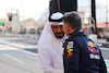 GP BAHRAIN, (L to R): Mohammed Bin Sulayem (UAE) FIA President with Christian Horner (GBR) Red Bull Racing Team Principal.
01.03.2024. Formula 1 World Championship, Rd 1, Bahrain Grand Prix, Sakhir, Bahrain, Qualifiche Day.
- www.xpbimages.com, EMail: requests@xpbimages.com © Copyright: Batchelor / XPB Images