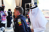 GP BAHRAIN, (L to R): Mohammed Bin Sulayem (UAE) FIA President with Christian Horner (GBR) Red Bull Racing Team Principal.
01.03.2024. Formula 1 World Championship, Rd 1, Bahrain Grand Prix, Sakhir, Bahrain, Qualifiche Day.
- www.xpbimages.com, EMail: requests@xpbimages.com © Copyright: Batchelor / XPB Images