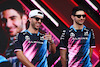 GP BAHRAIN, Pierre Gasly (FRA), Alpine F1 Team e Esteban Ocon (FRA), Alpine F1 Team 
01.03.2024. Formula 1 World Championship, Rd 1, Bahrain Grand Prix, Sakhir, Bahrain, Qualifiche Day.
- www.xpbimages.com, EMail: requests@xpbimages.com © Copyright: Charniaux / XPB Images