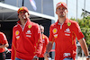 GP BAHRAIN, (L to R): Carlos Sainz Jr (ESP) Ferrari with Charles Leclerc (MON) Ferrari.
01.03.2024. Formula 1 World Championship, Rd 1, Bahrain Grand Prix, Sakhir, Bahrain, Qualifiche Day.
- www.xpbimages.com, EMail: requests@xpbimages.com © Copyright: Batchelor / XPB Images