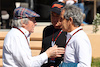GP BAHRAIN, (L to R): Jackie Stewart (GBR) with Jean Alesi (FRA) e Alain Prost (FRA).
01.03.2024. Formula 1 World Championship, Rd 1, Bahrain Grand Prix, Sakhir, Bahrain, Qualifiche Day.
- www.xpbimages.com, EMail: requests@xpbimages.com © Copyright: Batchelor / XPB Images