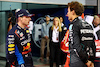 GP BAHRAIN, (L to R): pole sitter Max Verstappen (NLD) Red Bull Racing with Charles Leclerc (MON) Ferrari e George Russell (GBR) Mercedes AMG F1 in qualifying parc ferme.
01.03.2024. Formula 1 World Championship, Rd 1, Bahrain Grand Prix, Sakhir, Bahrain, Qualifiche Day.
- www.xpbimages.com, EMail: requests@xpbimages.com © Copyright: Batchelor / XPB Images
