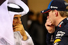 GP BAHRAIN, (L to R): Mohammed Bin Sulayem (UAE) FIA President with pole sitter Max Verstappen (NLD) Red Bull Racing in qualifying parc ferme.
01.03.2024. Formula 1 World Championship, Rd 1, Bahrain Grand Prix, Sakhir, Bahrain, Qualifiche Day.
- www.xpbimages.com, EMail: requests@xpbimages.com © Copyright: Batchelor / XPB Images