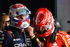 GP BAHRAIN, Pole sitter Max Verstappen (NLD) Red Bull Racing with Charles Leclerc (MON) Ferrari in qualifying parc ferme.
01.03.2024. Formula 1 World Championship, Rd 1, Bahrain Grand Prix, Sakhir, Bahrain, Qualifiche Day.
- www.xpbimages.com, EMail: requests@xpbimages.com © Copyright: Charniaux / XPB Images