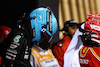 GP BAHRAIN, George Russell (GBR) Mercedes AMG F1 in qualifying parc ferme.
01.03.2024. Formula 1 World Championship, Rd 1, Bahrain Grand Prix, Sakhir, Bahrain, Qualifiche Day.
- www.xpbimages.com, EMail: requests@xpbimages.com © Copyright: Charniaux / XPB Images
