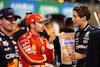 GP BAHRAIN, (L to R): Charles Leclerc (MON) Ferrari with George Russell (GBR) Mercedes AMG F1 in qualifying parc ferme.
01.03.2024. Formula 1 World Championship, Rd 1, Bahrain Grand Prix, Sakhir, Bahrain, Qualifiche Day.
- www.xpbimages.com, EMail: requests@xpbimages.com © Copyright: Charniaux / XPB Images