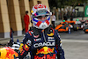 GP BAHRAIN, Max Verstappen (NLD) Red Bull Racing celebrates his pole position in qualifying parc ferme.
01.03.2024. Formula 1 World Championship, Rd 1, Bahrain Grand Prix, Sakhir, Bahrain, Qualifiche Day.
 - www.xpbimages.com, EMail: requests@xpbimages.com © Copyright: Coates / XPB Images