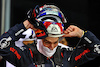 GP BAHRAIN, Pole sitter Max Verstappen (NLD) Red Bull Racing in qualifying parc ferme.
01.03.2024. Formula 1 World Championship, Rd 1, Bahrain Grand Prix, Sakhir, Bahrain, Qualifiche Day.
 - www.xpbimages.com, EMail: requests@xpbimages.com © Copyright: Coates / XPB Images