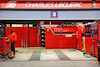 GP BAHRAIN, Pit garage for Charles Leclerc (MON) Ferrari.
01.03.2024. Formula 1 World Championship, Rd 1, Bahrain Grand Prix, Sakhir, Bahrain, Qualifiche Day.
- www.xpbimages.com, EMail: requests@xpbimages.com © Copyright: Batchelor / XPB Images