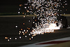 GP BAHRAIN, George Russell (GBR) Mercedes AMG F1 W15 sends sparks flying.
01.03.2024. Formula 1 World Championship, Rd 1, Bahrain Grand Prix, Sakhir, Bahrain, Qualifiche Day.
 - www.xpbimages.com, EMail: requests@xpbimages.com © Copyright: Staley / XPB Images