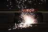 GP BAHRAIN, Lewis Hamilton (GBR) Mercedes AMG F1 W15 sends sparks flying.
01.03.2024. Formula 1 World Championship, Rd 1, Bahrain Grand Prix, Sakhir, Bahrain, Qualifiche Day.
 - www.xpbimages.com, EMail: requests@xpbimages.com © Copyright: Staley / XPB Images