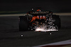 GP BAHRAIN, Oscar Piastri (AUS) McLaren MCL38 sends sparks flying.
01.03.2024. Formula 1 World Championship, Rd 1, Bahrain Grand Prix, Sakhir, Bahrain, Qualifiche Day.
 - www.xpbimages.com, EMail: requests@xpbimages.com © Copyright: Staley / XPB Images