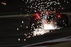 GP BAHRAIN, George Russell (GBR) Mercedes AMG F1 W15 sends sparks flying.
01.03.2024. Formula 1 World Championship, Rd 1, Bahrain Grand Prix, Sakhir, Bahrain, Qualifiche Day.
 - www.xpbimages.com, EMail: requests@xpbimages.com © Copyright: Staley / XPB Images