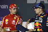 GP BAHRAIN, (L to R): Charles Leclerc (MON) Ferrari e Max Verstappen (NLD) Red Bull Racing in the post qualifying FIA Press Conference.
01.03.2024. Formula 1 World Championship, Rd 1, Bahrain Grand Prix, Sakhir, Bahrain, Qualifiche Day.
- www.xpbimages.com, EMail: requests@xpbimages.com © Copyright: XPB Images