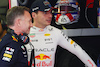 GP BAHRAIN, Max Verstappen (NLD) Red Bull Racing with Christian Horner (GBR) Red Bull Racing Team Principal.
01.03.2024. Formula 1 World Championship, Rd 1, Bahrain Grand Prix, Sakhir, Bahrain, Qualifiche Day.
- www.xpbimages.com, EMail: requests@xpbimages.com © Copyright: Batchelor / XPB Images