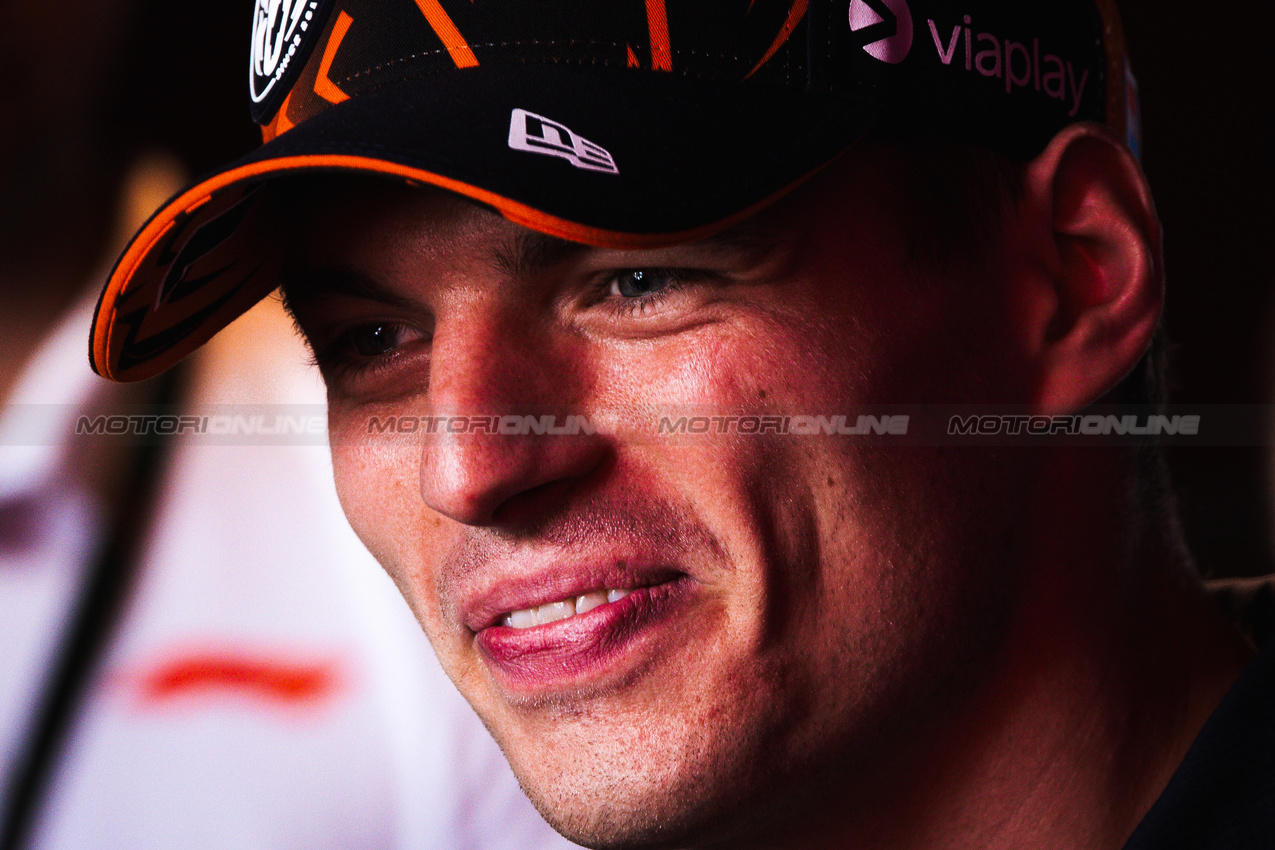 GP BELGIO, Max Verstappen (NLD) Red Bull Racing.

25.07.2024. Formula 1 World Championship, Rd 14, Belgian Grand Prix, Spa Francorchamps, Belgium, Preparation Day.

- www.xpbimages.com, EMail: requests@xpbimages.com © Copyright: Bearne / XPB Images