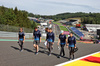 GP BELGIO, Logan Sargeant (USA) Williams Racing walks the circuit with the team.

25.07.2024. Formula 1 World Championship, Rd 14, Belgian Grand Prix, Spa Francorchamps, Belgium, Preparation Day.

- www.xpbimages.com, EMail: requests@xpbimages.com © Copyright: Bearne / XPB Images