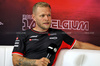 GP BELGIO, Kevin Magnussen (DEN) Haas F1 Team in the FIA Press Conference.

25.07.2024. Formula 1 World Championship, Rd 14, Belgian Grand Prix, Spa Francorchamps, Belgium, Preparation Day.

- www.xpbimages.com, EMail: requests@xpbimages.com © Copyright: Bearne / XPB Images