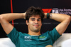 GP BELGIO, Lance Stroll (CDN) Aston Martin F1 Team in the FIA Press Conference.

25.07.2024. Formula 1 World Championship, Rd 14, Belgian Grand Prix, Spa Francorchamps, Belgium, Preparation Day.

- www.xpbimages.com, EMail: requests@xpbimages.com © Copyright: Bearne / XPB Images