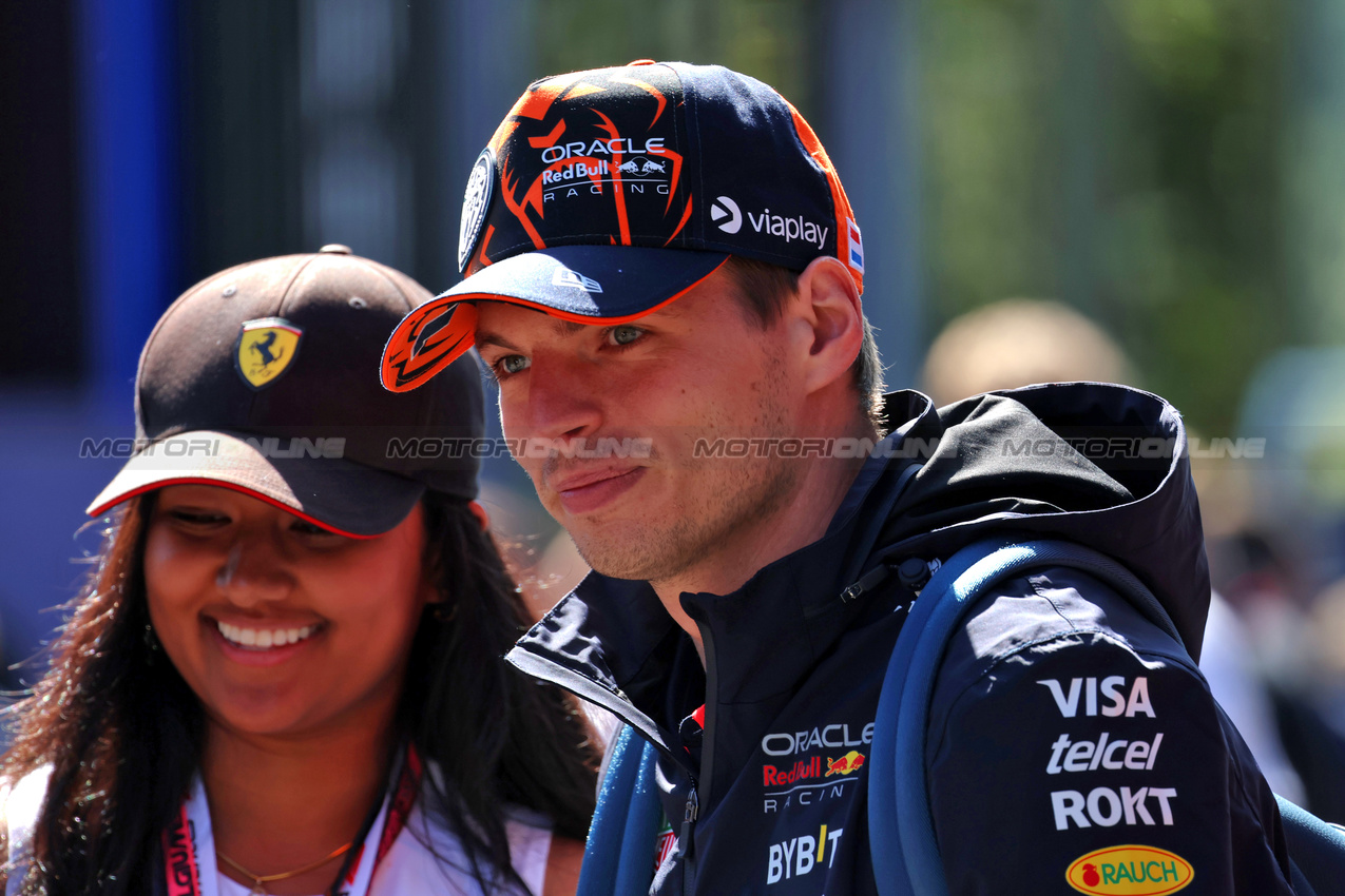 GP BELGIO, Max Verstappen (NLD) Red Bull Racing.

28.07.2024. Formula 1 World Championship, Rd 14, Belgian Grand Prix, Spa Francorchamps, Belgium, Gara Day.

- www.xpbimages.com, EMail: requests@xpbimages.com © Copyright: Rew / XPB Images
