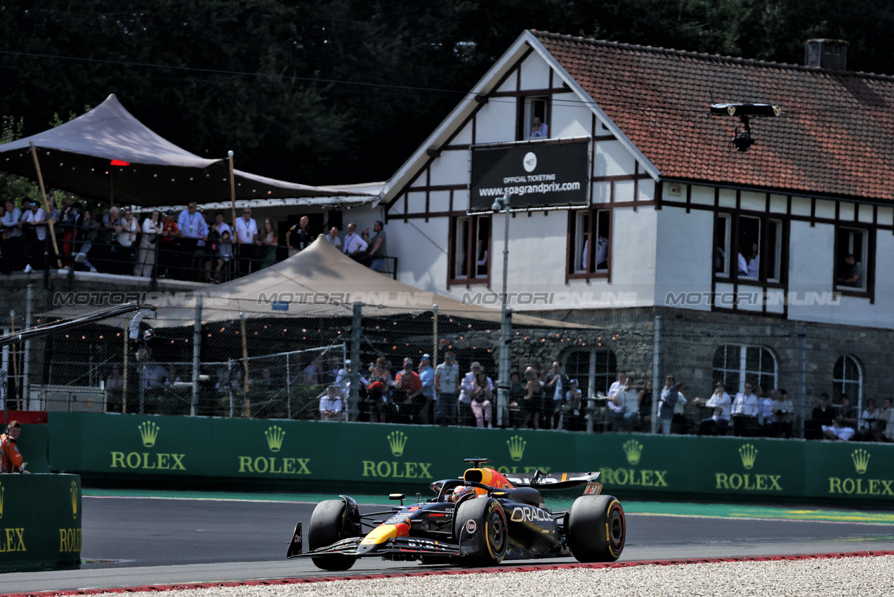 GP BELGIO, Max Verstappen (NLD) Red Bull Racing RB20.

28.07.2024. Formula 1 World Championship, Rd 14, Belgian Grand Prix, Spa Francorchamps, Belgium, Gara Day.

- www.xpbimages.com, EMail: requests@xpbimages.com © Copyright: Bearne / XPB Images