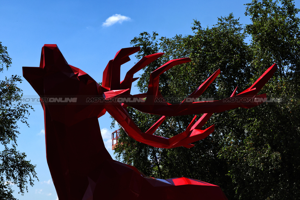 GP BELGIO, Paddock Atmosfera.

28.07.2024. Formula 1 World Championship, Rd 14, Belgian Grand Prix, Spa Francorchamps, Belgium, Gara Day.

- www.xpbimages.com, EMail: requests@xpbimages.com © Copyright: Rew / XPB Images