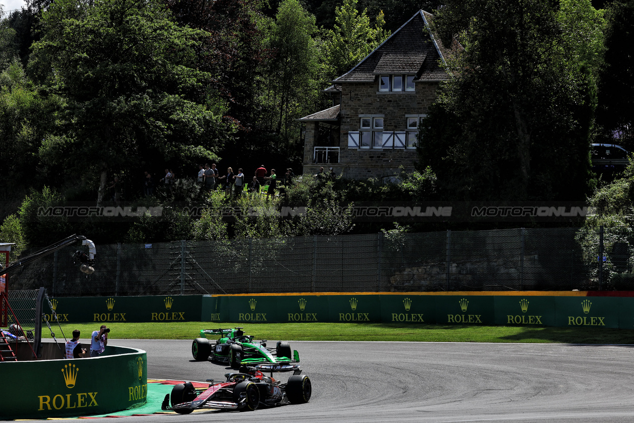 GP BELGIO, Pierre Gasly (FRA) Alpine F1 Team A524.

28.07.2024. Formula 1 World Championship, Rd 14, Belgian Grand Prix, Spa Francorchamps, Belgium, Gara Day.

- www.xpbimages.com, EMail: requests@xpbimages.com © Copyright: Bearne / XPB Images