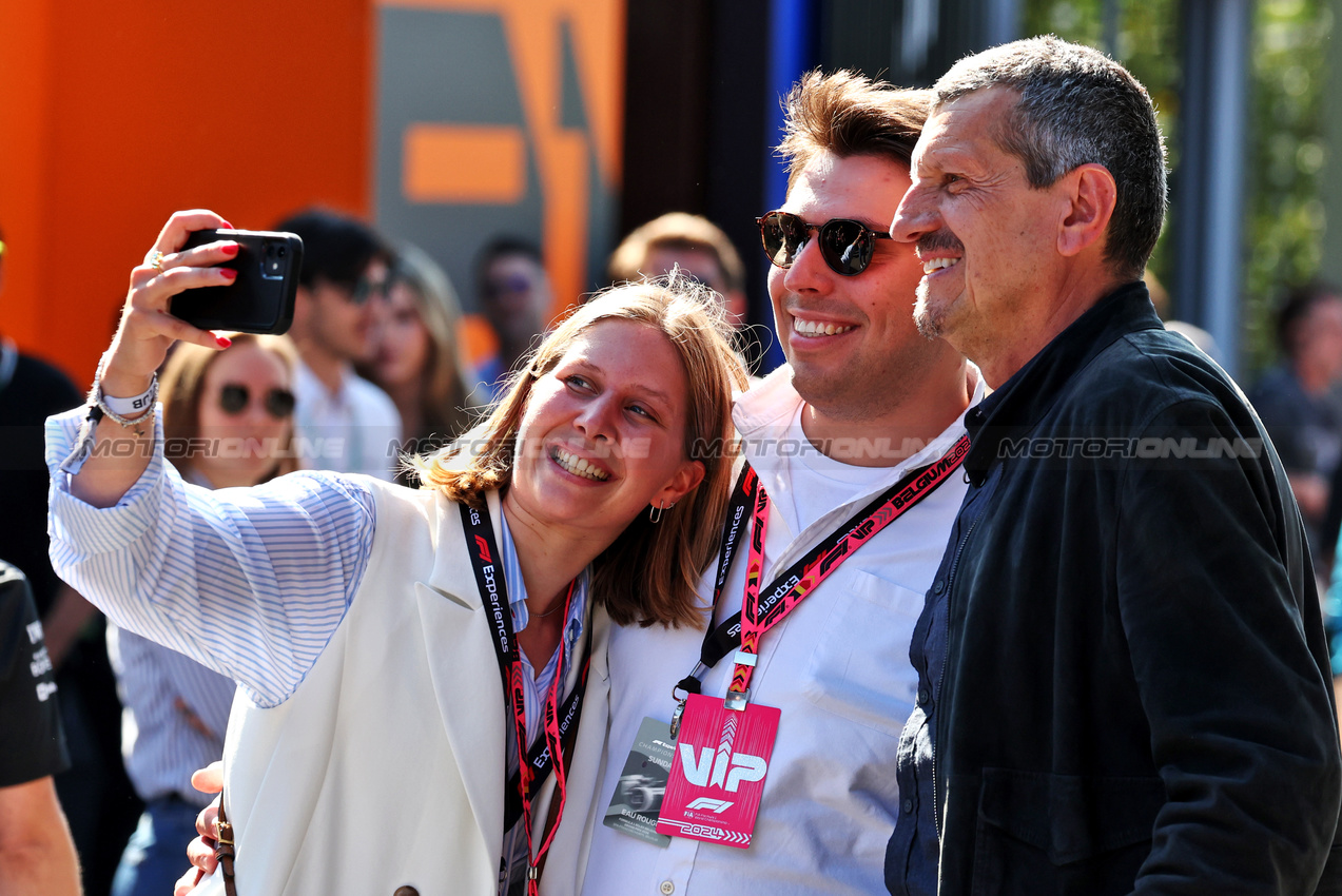 GP BELGIO, Guenther Steiner (ITA) RTL F1 TV Presenter.

28.07.2024. Formula 1 World Championship, Rd 14, Belgian Grand Prix, Spa Francorchamps, Belgium, Gara Day.

- www.xpbimages.com, EMail: requests@xpbimages.com © Copyright: Moy / XPB Images