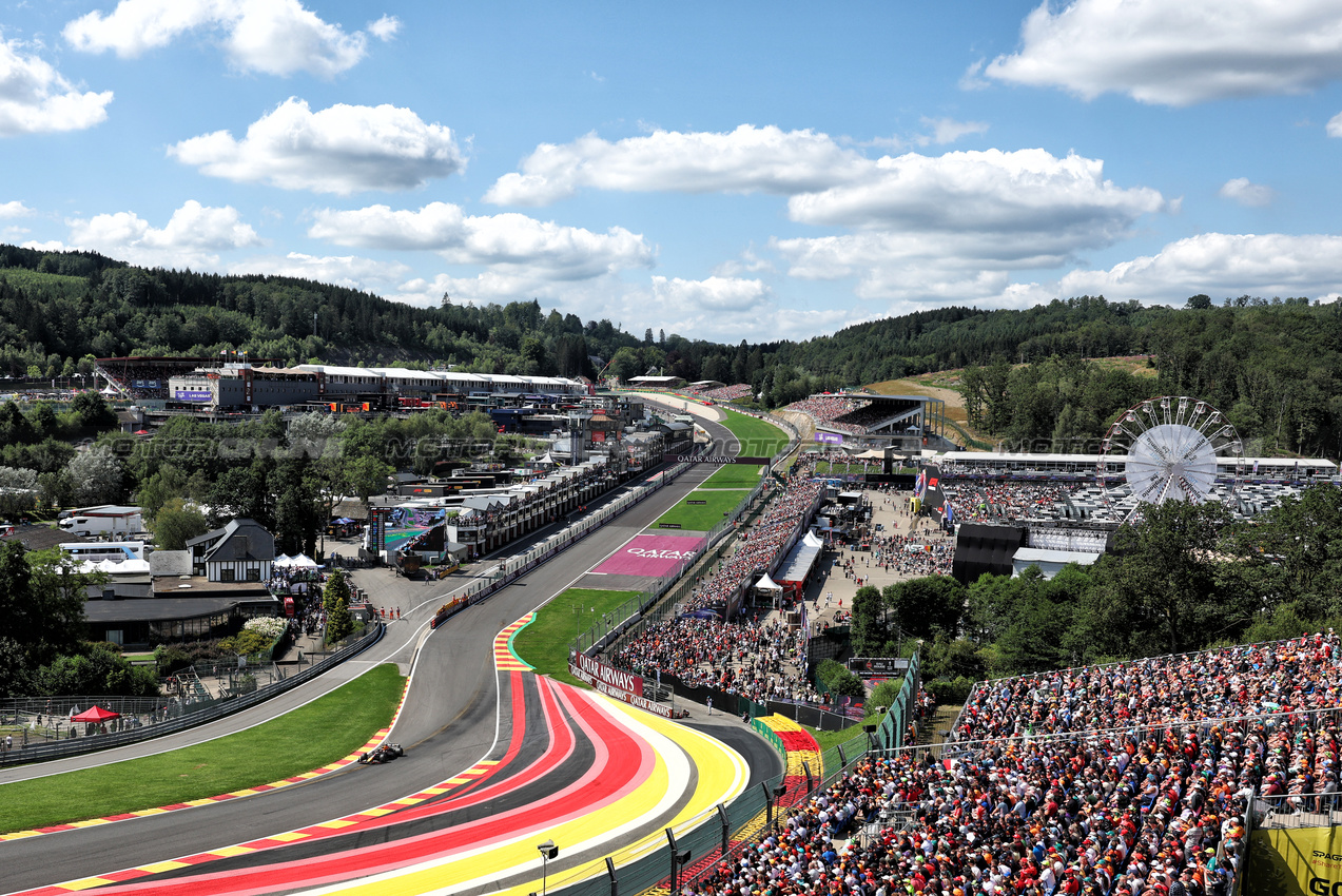 GP BELGIO, Max Verstappen (NLD) Red Bull Racing RB20.

28.07.2024. Formula 1 World Championship, Rd 14, Belgian Grand Prix, Spa Francorchamps, Belgium, Gara Day.

- www.xpbimages.com, EMail: requests@xpbimages.com © Copyright: Moy / XPB Images