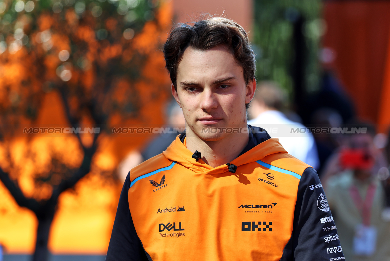 GP BELGIO, Oscar Piastri (AUS) McLaren.

28.07.2024. Formula 1 World Championship, Rd 14, Belgian Grand Prix, Spa Francorchamps, Belgium, Gara Day.

- www.xpbimages.com, EMail: requests@xpbimages.com © Copyright: Rew / XPB Images