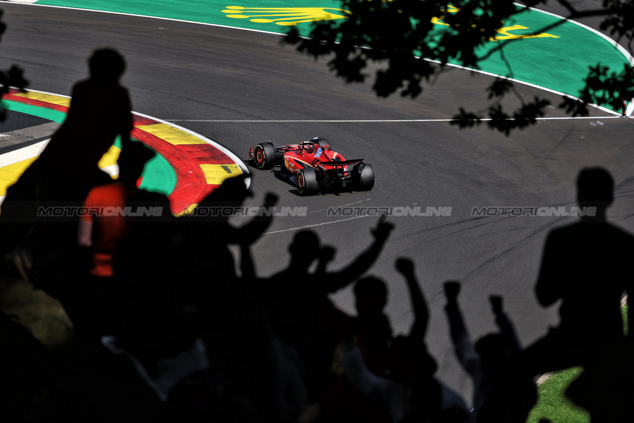 GP BELGIO, Charles Leclerc (MON) Ferrari SF-24.

28.07.2024. Formula 1 World Championship, Rd 14, Belgian Grand Prix, Spa Francorchamps, Belgium, Gara Day.

- www.xpbimages.com, EMail: requests@xpbimages.com © Copyright: Bearne / XPB Images