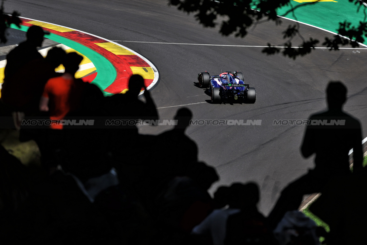 GP BELGIO, Daniel Ricciardo (AUS) RB VCARB 01.

28.07.2024. Formula 1 World Championship, Rd 14, Belgian Grand Prix, Spa Francorchamps, Belgium, Gara Day.

- www.xpbimages.com, EMail: requests@xpbimages.com © Copyright: Bearne / XPB Images