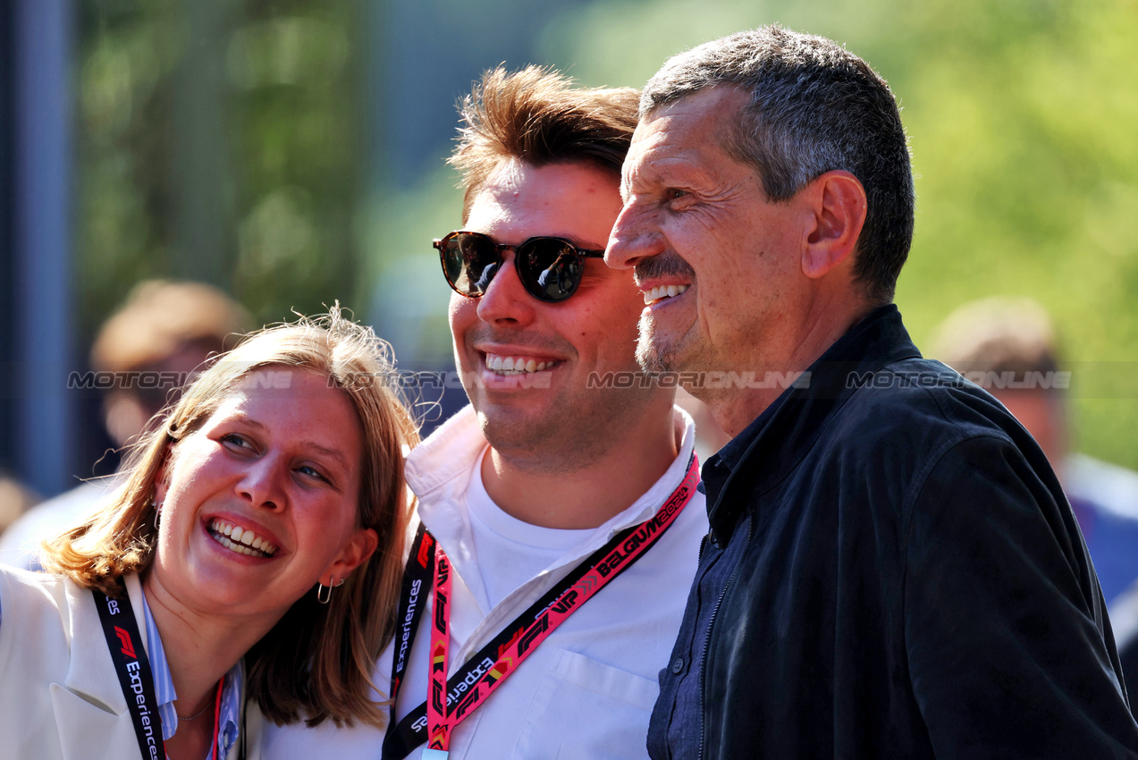 GP BELGIO, Guenther Steiner (ITA) RTL F1 TV Presenter.

28.07.2024. Formula 1 World Championship, Rd 14, Belgian Grand Prix, Spa Francorchamps, Belgium, Gara Day.

- www.xpbimages.com, EMail: requests@xpbimages.com © Copyright: Rew / XPB Images