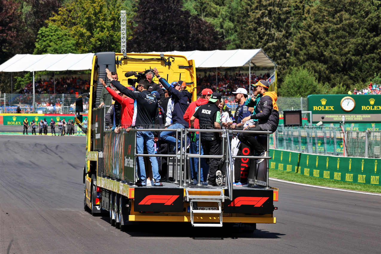 GP BELGIO - Gara